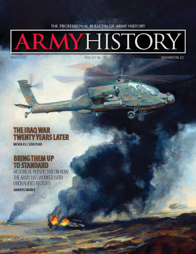 Army History Magazine 126
